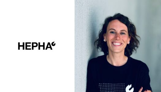 Laura Christ  übernimmt neue Rolle bei HEPHA
