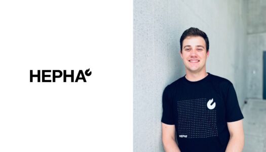 Finn Menje erweitert das HEPHA Product Management-Team