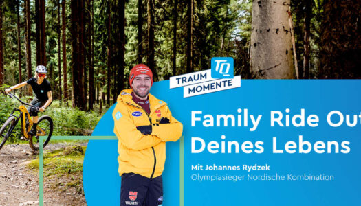 Exklusives E-MTB-Erlebnis mit Olympiasieger Johannes Rydzek und TQ im Fünfseenland