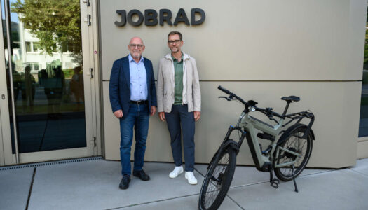 Wirtschaft und Politik zu Besuch bei JobRad