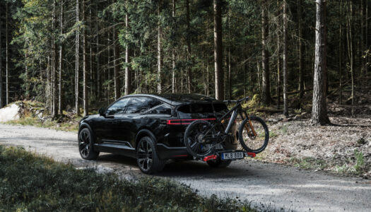 Polestar und Allebike präsentieren limitierte E-Mountainbike-Edition im Polestar-Design