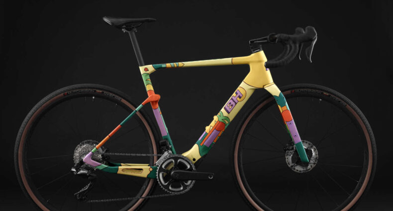 BH x Artists Kike Ibáñez 2024 iGravelX