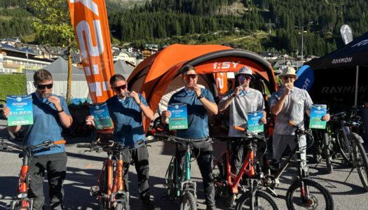 Team i:SY bei der E-Bike WM in Ischgl