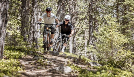 Saisonfinale in der Bike Republic Sölden