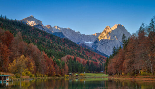 Garmisch-Partenkirchen: Herbstliche Abenteuer für Biker und Wanderer