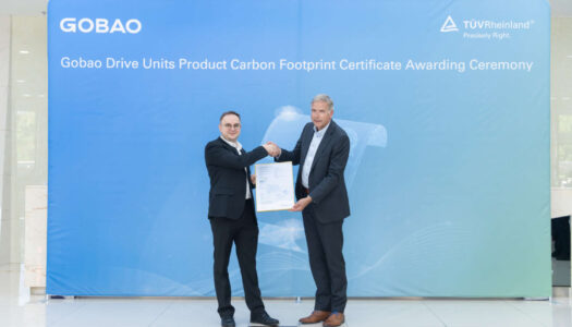 GOBAO erhält Carbon Footprint- Zertifikat vom TÜV Rheinland