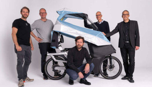 Pendler-Bike der Zukunft – h_da präsentiert fahrbereiten Prototyp des „Darmstadt Vehicle“