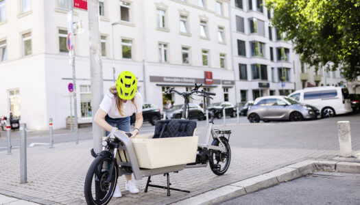 Lastenräder sind anfällig für Diebstahl und Vandalismus