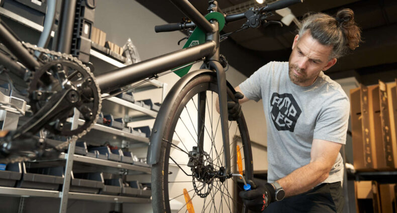 We Like Bikes x Ampler 2024