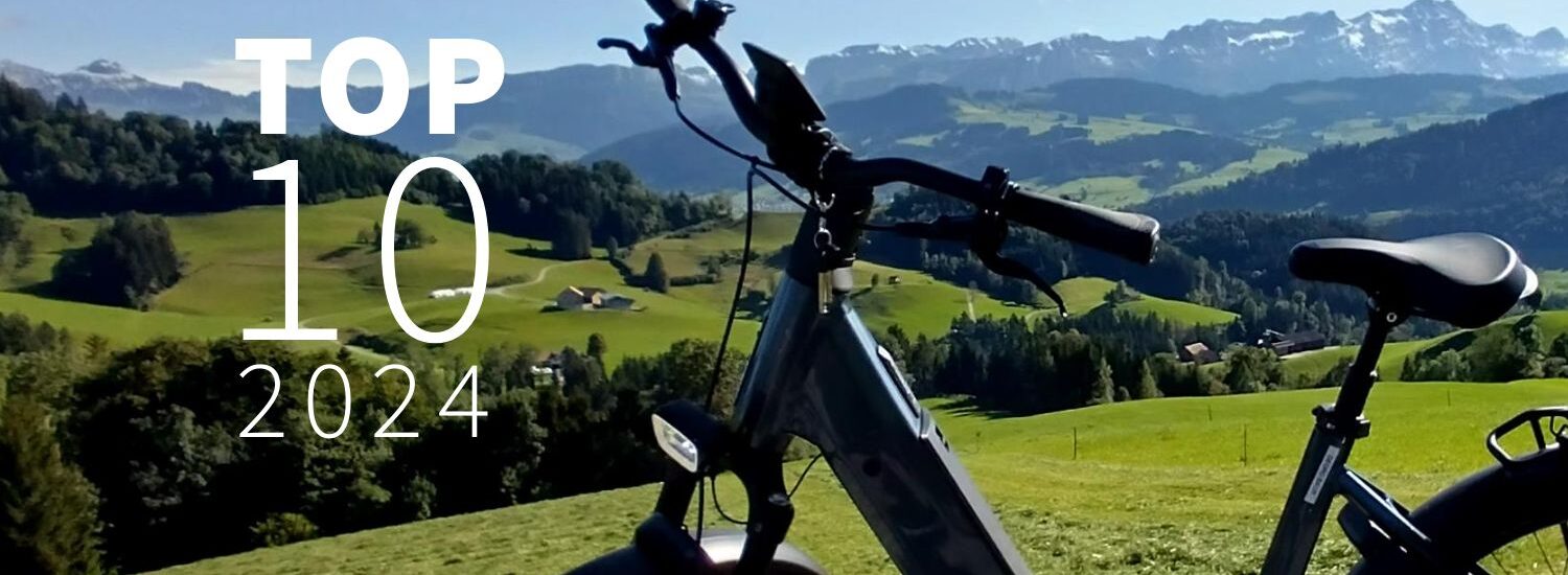 Top 10 2024 Pedelecs & E-Bikes