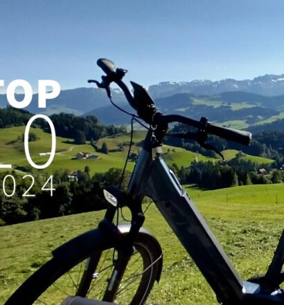Top 10 2024 Pedelecs & E-Bikes