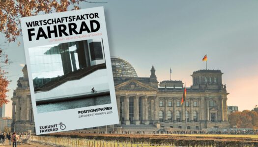 „Zukunft Fahrrad“ Positionspapier: Forderungen zur Bundestagswahl 2025