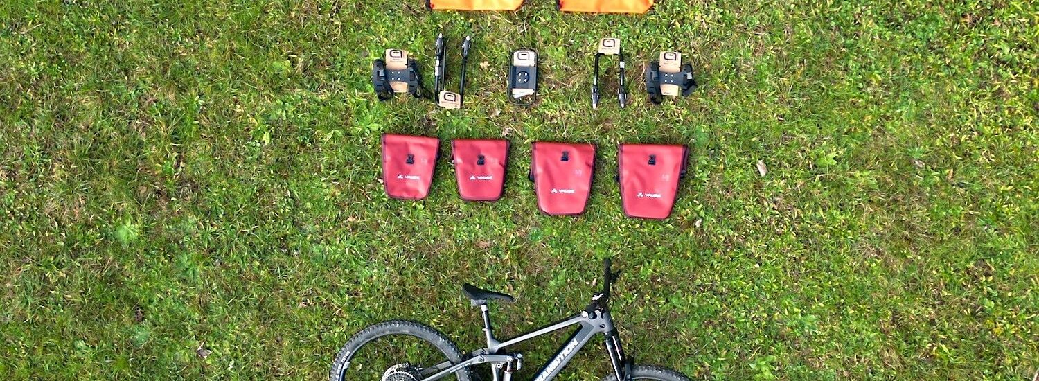 aeroe Spider Rack Cradle Bag 2024 Test