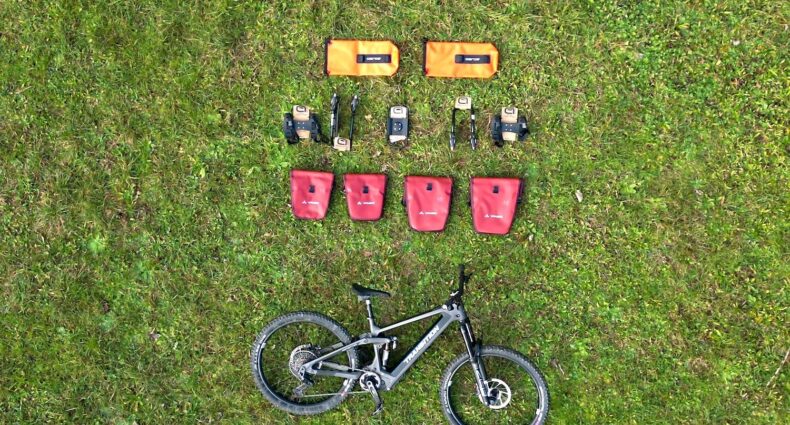aeroe Spider Rack Cradle Bag 2024 Test