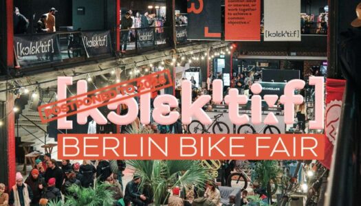 kolektif Berlin Bike Fair auf 2026 verschoben