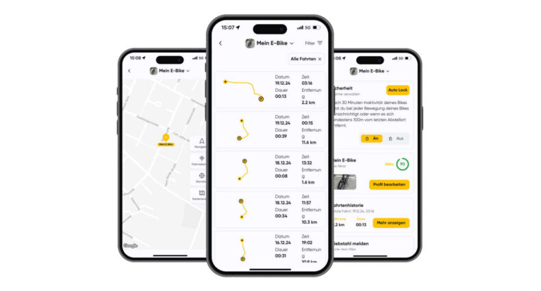 IT’S MY BIKE-App 2025 Update