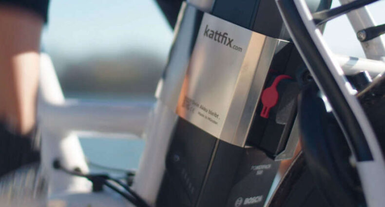 Kattfix 2025 eBike Akkusicherung
