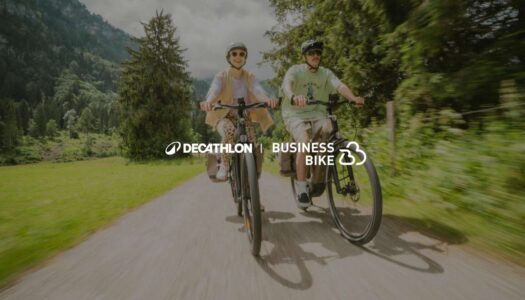 Decathlon und BusinessBike kooperieren miteinander