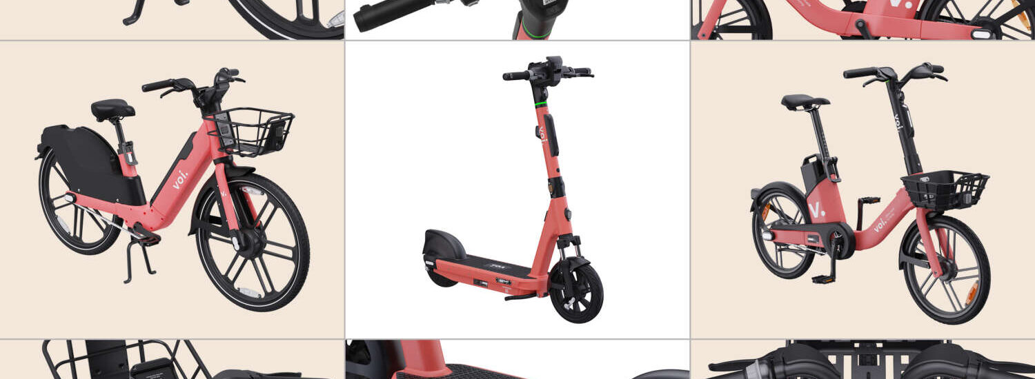 Voi eBike Flotte 2025