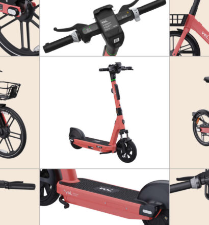 Voi eBike Flotte 2025