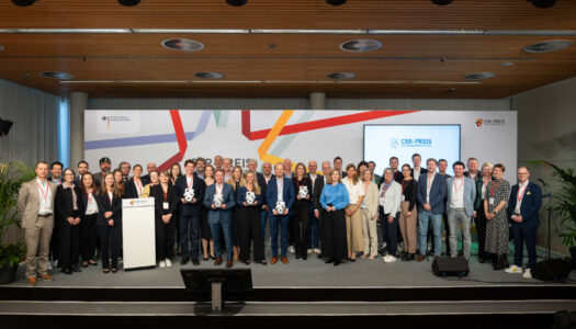 VAUDE zählt zu den Finalisten des CSR-Preises der Bundesregierung