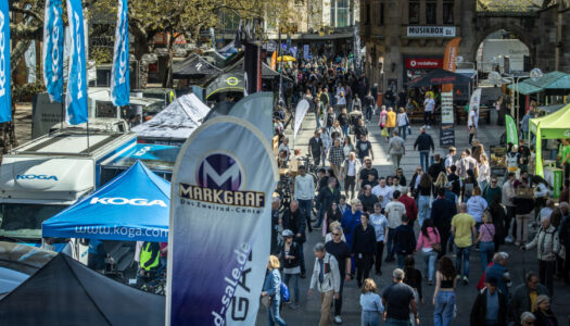 Das DEW21 E–BIKE Festival Dortmund begeistert mit vielen Besuchern