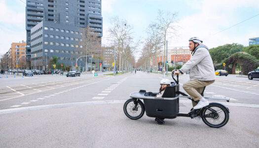 Für die Zukunft gebaut: Das intelligente E-Lastenrad TARRAN T1 Pro