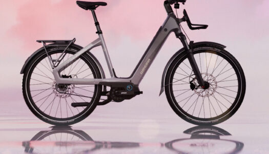 Winora 2025 – neues Sinus AS E-Bike kombiniert Automatikkomfort mit modernem Design