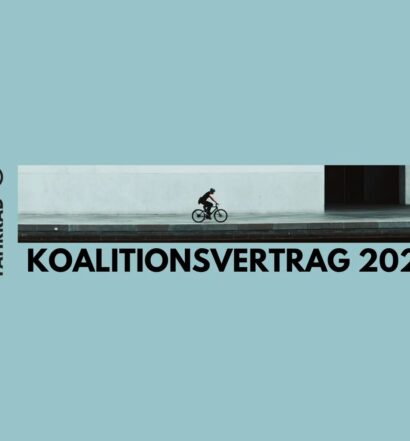 Zukunft Fahrrad zum Koalitionsvertrag 2025