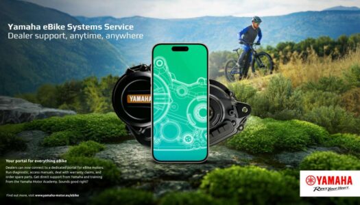 Yamaha startet Serviceplattform für eBike-Systeme