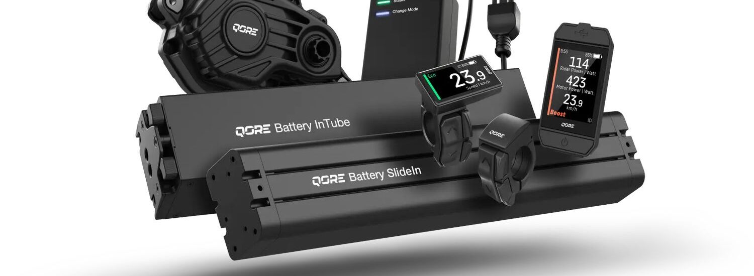 QORE 2025 E-Bike-System