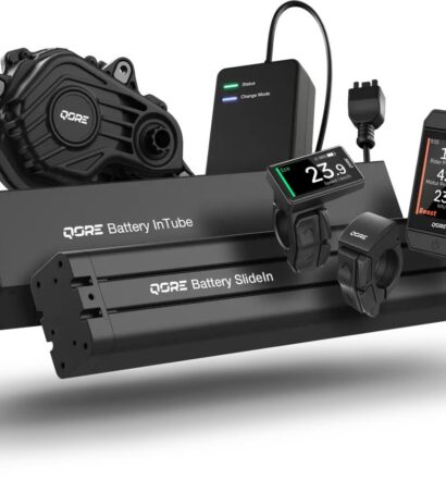 QORE 2025 E-Bike-System