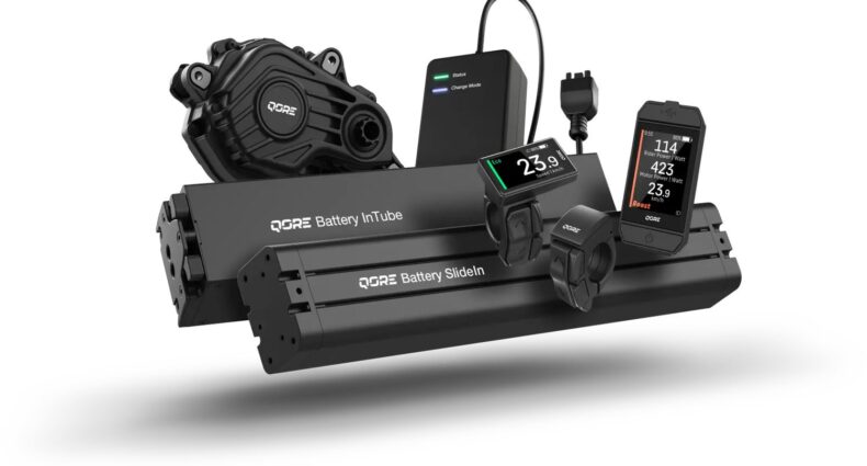 QORE 2025 E-Bike-System