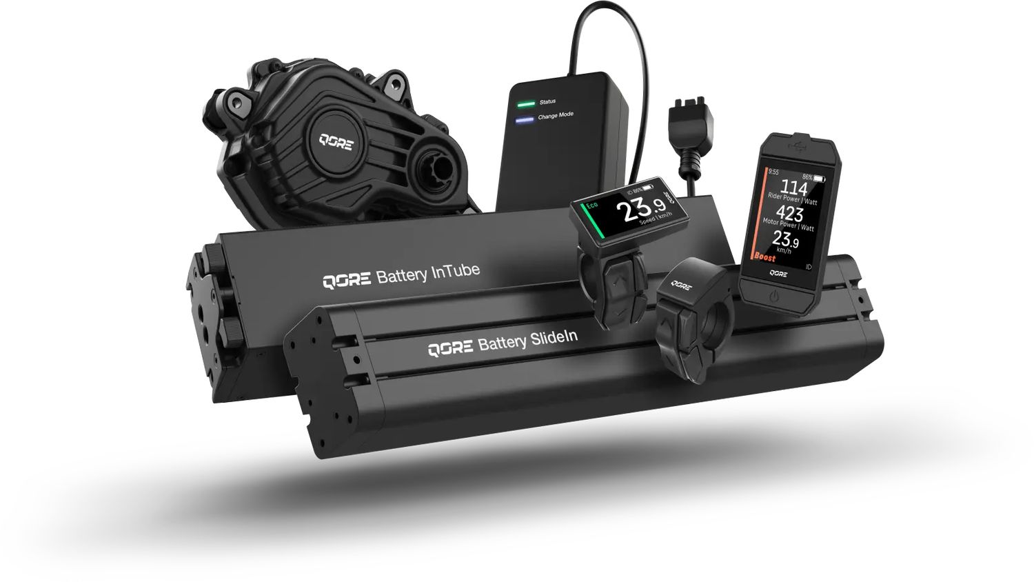 QORE 2025 E-Bike-System