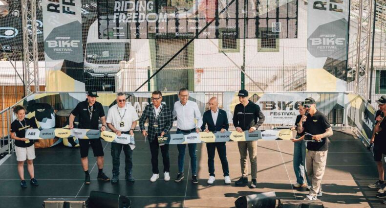 31. FSA Bike Festival Riva del Garda Eröffnung