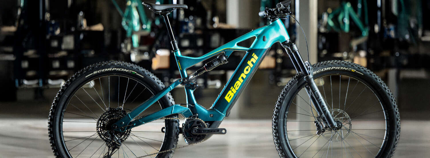 Bianchi e-Vertic FX 2025