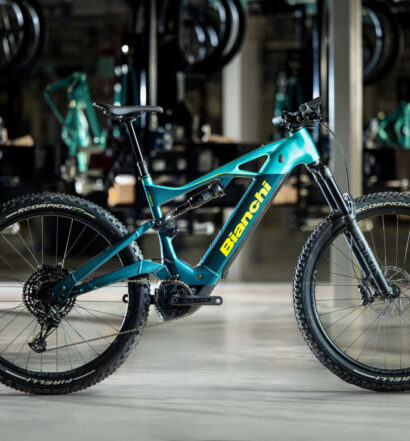Bianchi e-Vertic FX 2025