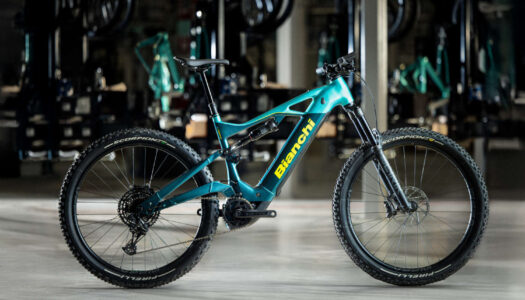 Bianchi 2025 – neues e-Vertic FX für grenzenlose Bergabenteuer vorgestellt