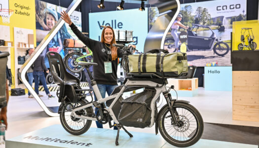 Lastenräder im Fokus: Die Cargo Area auf der Eurobike 2025