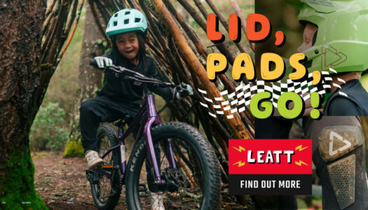 Leatt präsentiert neue MTB-Schutzausrüstung für Kinder