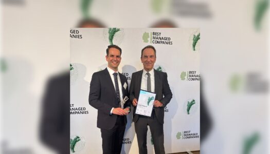 Ausgezeichnet: JobRad Gruppe erhält den Best Managed Companies Award 2025