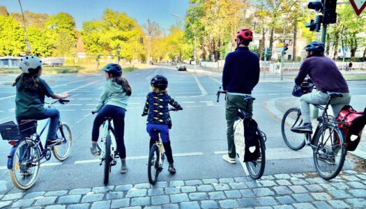 Deutschland hinkt im europäischen Ranking bei kinderfreundlicher Mobilität hinterher