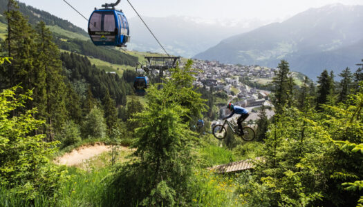 Serfaus-Fiss-Ladis: Goldener MTB-Herbst auf der Sonnenterrasse