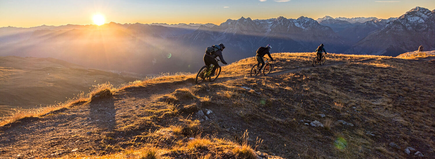 Graubünden 2025 E-MTB Kampagne