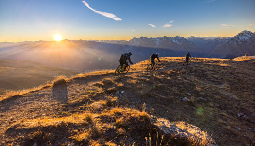 Eine Liebe fürs Leben: Neue Bike-Kampagne für das Home of Trails Graubünden