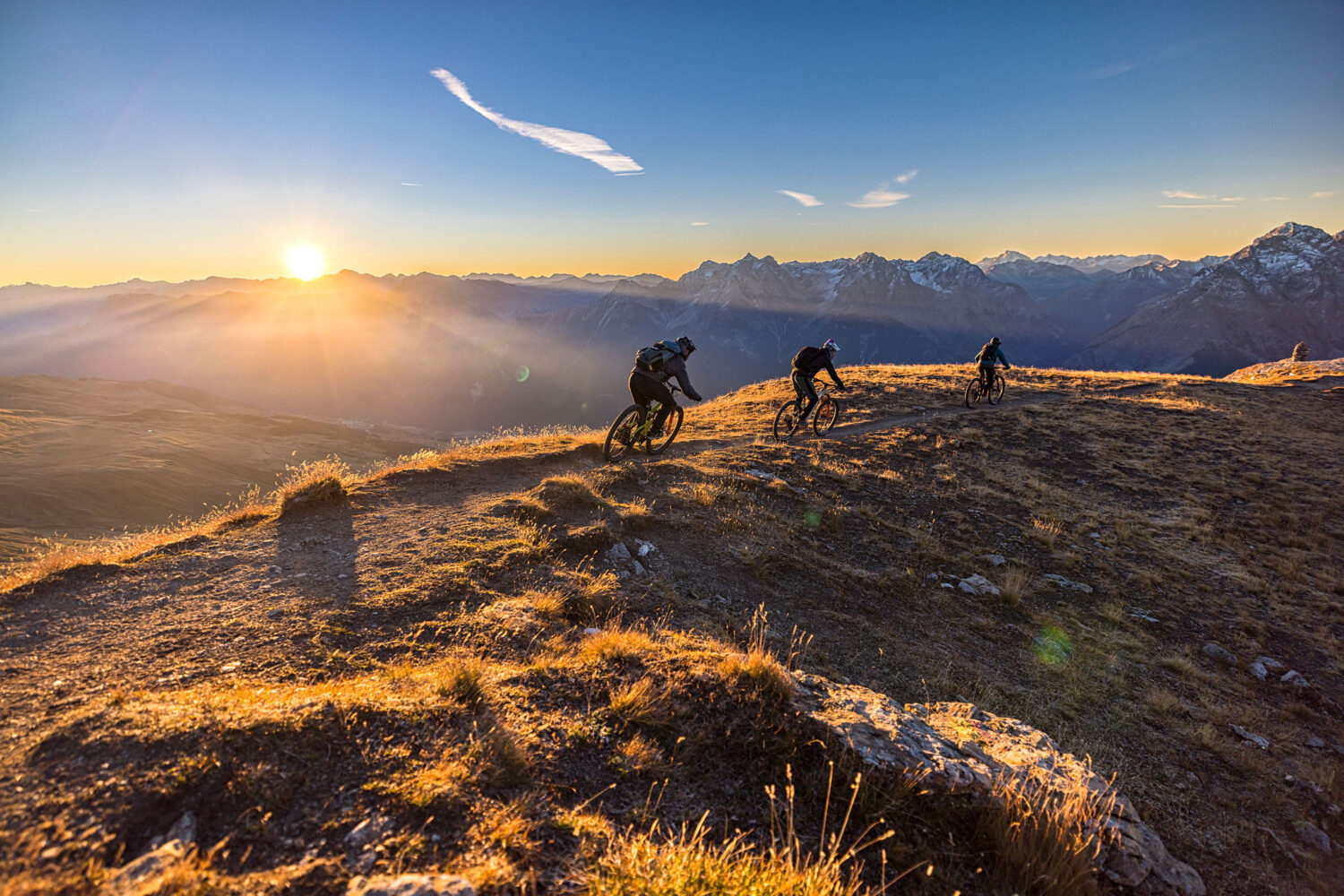 Graubünden 2025 E-MTB Kampagne