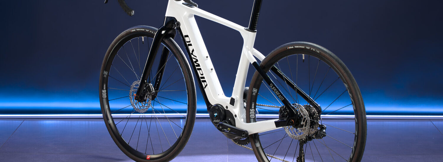 Olympia Superfast E-Roadbike 2025