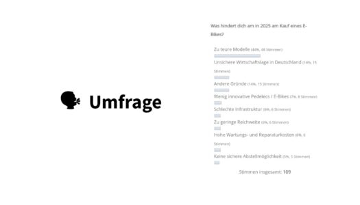 Umfrage: Das hält Menschen vom E-Bike-Kauf ab