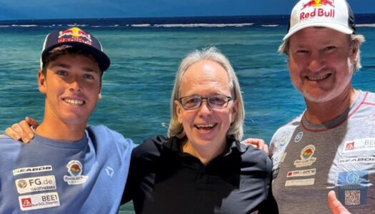 Björn Dunkerbeck und Storck: E-MTB-Power trifft auf Windsurf-Legende