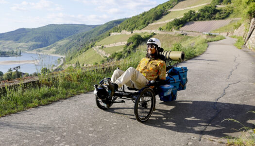 HP Velotechnik Scorpion fx 26: Reise-Trike mit XXL-Gepäckoption